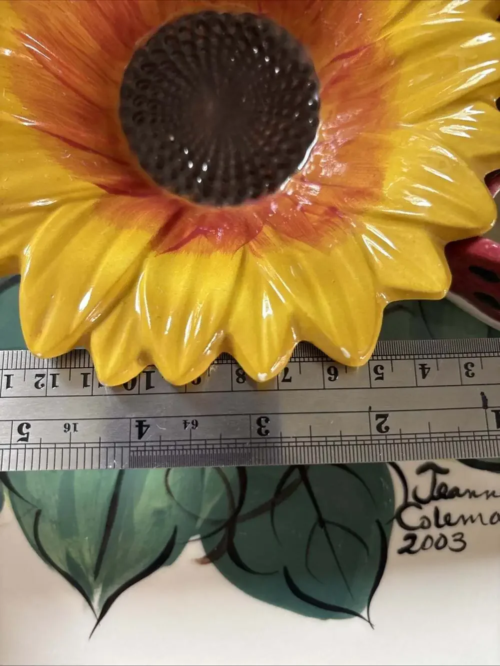 3D Sunflower 14